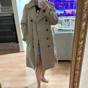 VINTAGE London Fog Classic Beige Outerwear sz 36